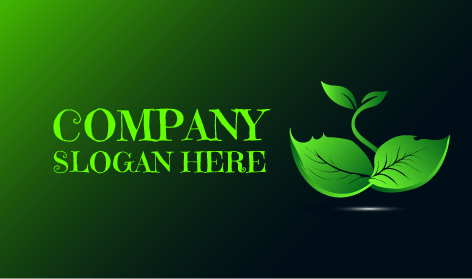 Dark Leaves Greenery Logosu