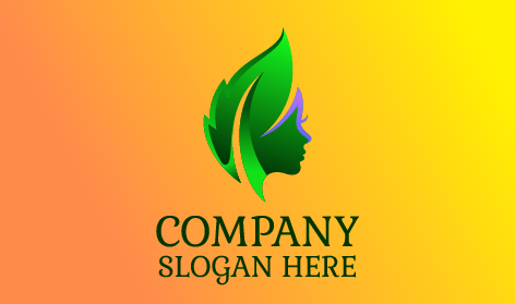 Logotipo de Belleza Herbaria Verde