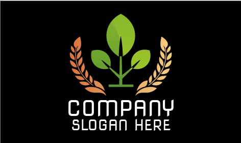 Hafif Pas Çelenk Yeşillik Logosu