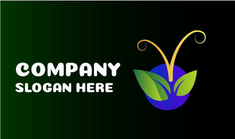 Logotipo De Hojas De Parra Verdes