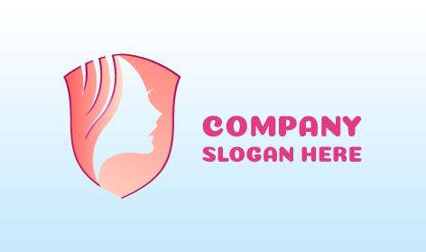 Logo Del Salone Di Parrucchiere Certificato