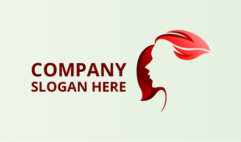 Logotipo De Peluquería De Estilos Elegantes