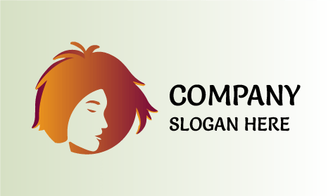 Logo Del Parrucchiere Choppy Cut