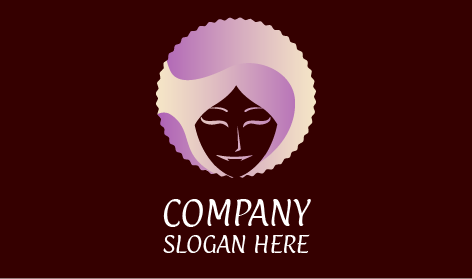 Logo Coiled Cut Hairdresser