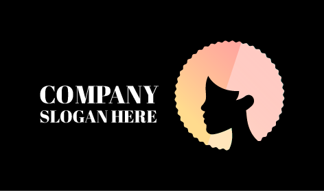 Logo Curly Chic Hairdresser