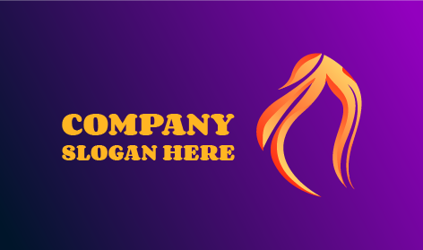 Fiery Extension Hairdresser Logo