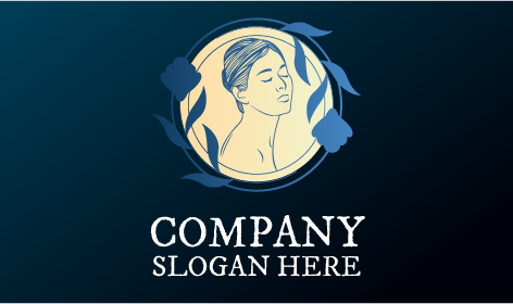 Logotipo de Peluquería De Belleza Premium