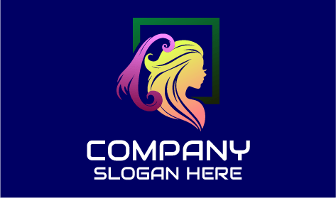 Logo Parrucchiere Extension Capelli Viola