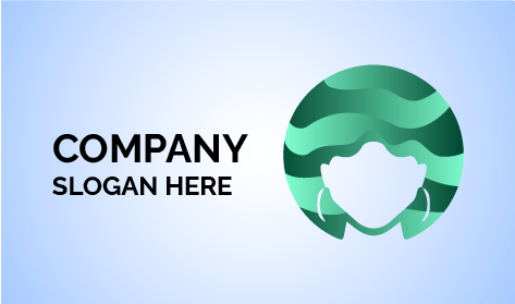 Logo Per Parrucchiere Shiny Coils