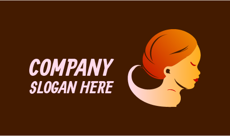 Elegante Logotipo De Peluquería