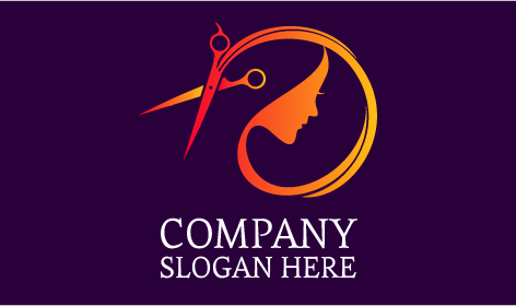 Logo Da Parrucchiere Stylish Cutting