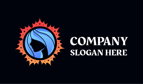 Logo Parrucchiere Stile Trendy