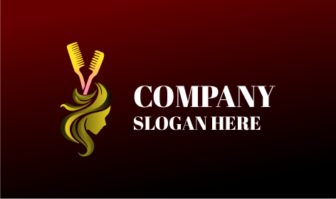 Logo Twin Combs Hairdresser