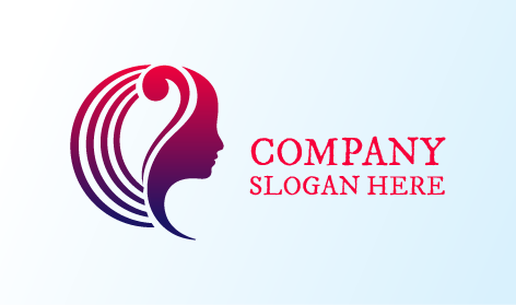 Logotipo Del Centro De Peluquería De Bienestar