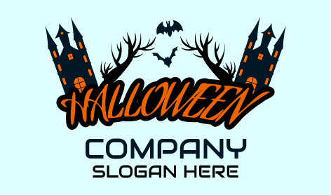 Oranges Halloween-wortmarkenlogo