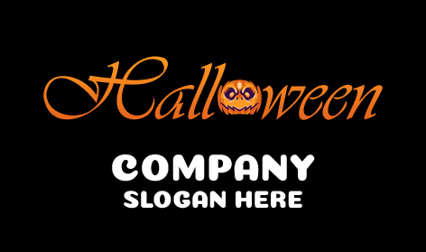 Orange Eulen-halloween-logo