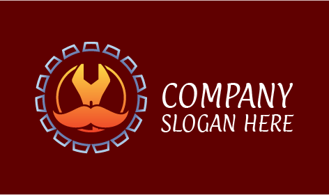 Logotipo De Faz-Tudo De Garagem Automática