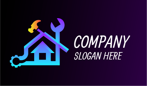 Logotipo Completo De Reparações De Faz-Tudo