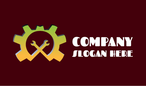 Logotipo De Engenharia De Faz-Tudo Criativo