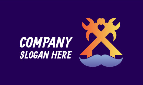 Logotipo De Tarefas De Faz-Tudo Eficiente