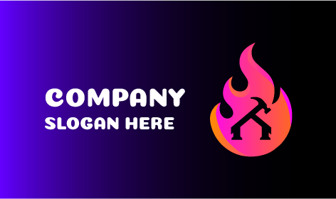 Logotipo Do Faz-Tudo De Soldadura a Fogo