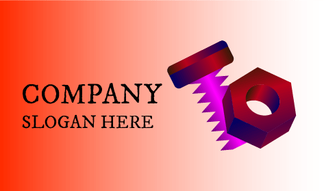 Logotipo De Faz-Tudo Fundamental Parafuso