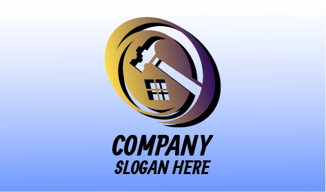 Logotipo De Faz-Tudo De Construções Graciosas