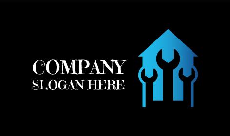 Logotipo De Ferramentas Domésticas Para Faz-Tudo