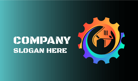 Logotipo De Chave Inglesa Grande De Faz-Tudo