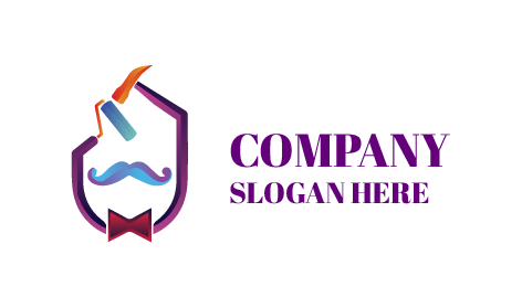 Logotipo De Ferramentas De Pintura De Faz-Tudo