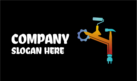 Logotipo De Sinal De Configuração De Faz-Tudo