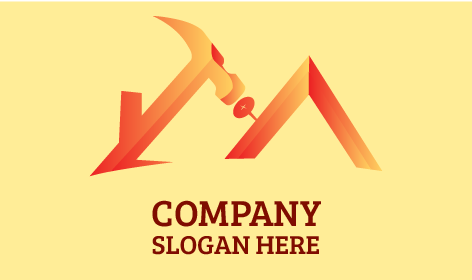 Batendo o Logotipo Do Faz-Tudo Do Martelo