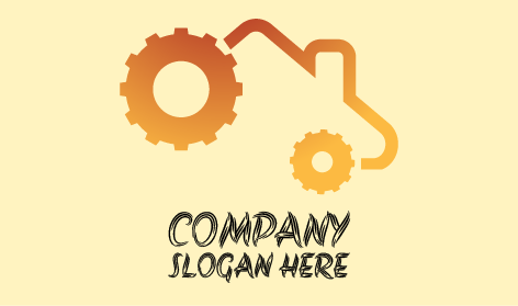 Logotipo Do Faz-Tudo De Manutenção Doméstica