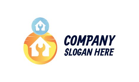 Logotipo Do Faz-Tudo Para Remodelação De Casa