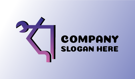 Logotipo Do Faz-Tudo Do Alicate De Bomba