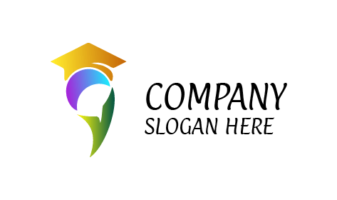 Logo Del Cappello A Mezzaluna Sfumato