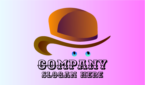 Logo Chapeau Yeux De Marbre