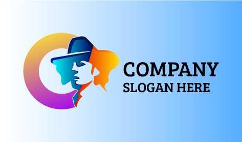 Logo De Chapeau De Mode Pour Hommes