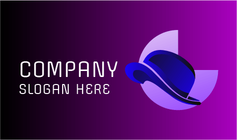 Logo Chapeau Bleu Nuit