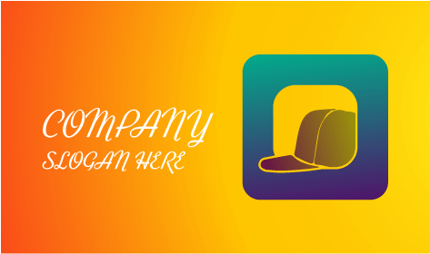 Logo De Chapeau Streetwear Minimaliste