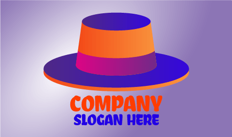 Modernes Zylinder Logo