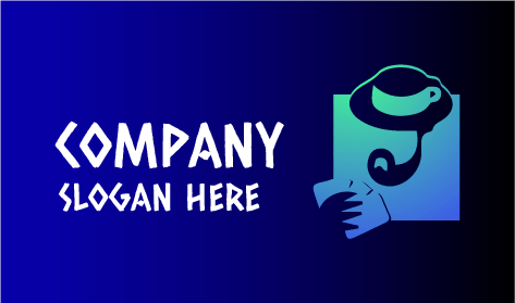 Logo Mystérieux Et Beau Chapeau