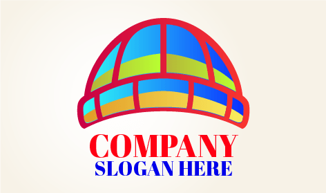 Rot Gefüttertes Beanie Mützen Logo