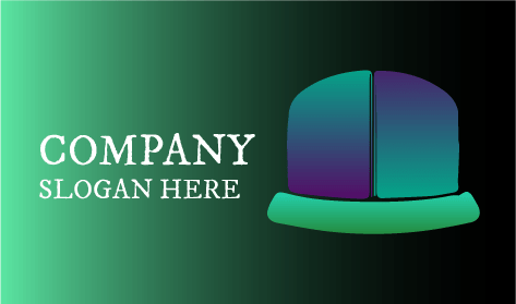 Logo De Chapeau De Style Simple