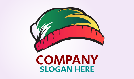 Winter Wollmütze Logo