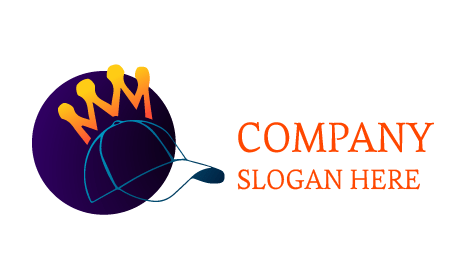 Logo Du Chapeau À Couronne Jaune