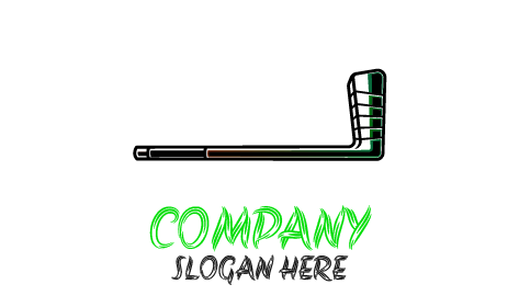 Logo Hoki Hitam Putih