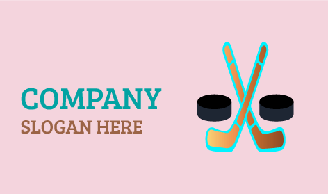 Logo Hoki Black Pucks