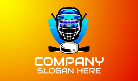 Logo Hoki Lencana Biru