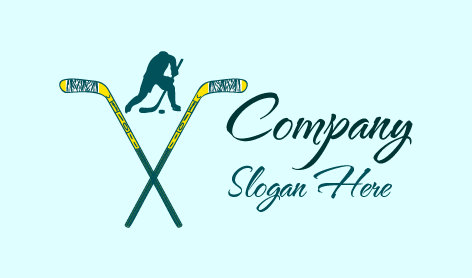 Logo Hoki Tongkat Silang